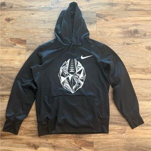 Nike Black Football Hoodie